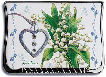 Lily of the Valley Compact Mirror in Gift Box