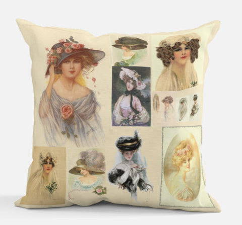 Lovely Ladies Accent Pillow