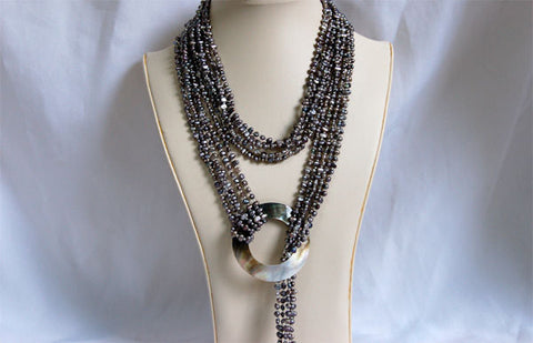 Miracle Necklace Peacock Pearls