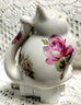 Miss Kitty Rose Porcelain Nightlight-Roses And Teacups