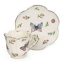 Morning Meadow Porcelain Teacup & Saucer-Roses And Teacups