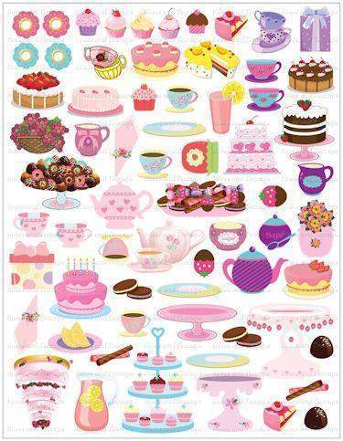 My Very Own Tea Party Reusable Sticker Activity Set-Roses And Teacups