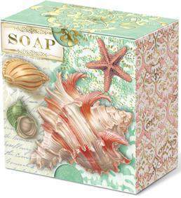 Ocean Green Tea Gift Soap-Roses And Teacups