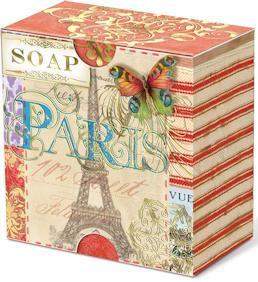 Paris Verbena Gift Soap-Roses And Teacups