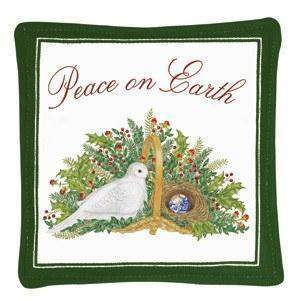 Peace on Earth Spiced Mug and Tea Cup Mat