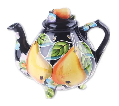 Pear Handmade Ceramic Teapot