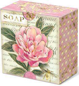 Peony Verbena Gift Soap