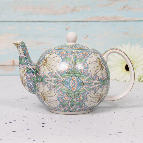 Pimpernel by Leonardo Fine English Bone China Teapot-Roses And Teacups