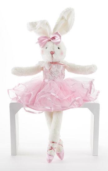 Pink Ballerina Bunny 19 inches