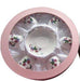 Pink Floral Demi Children's Porcelain Teacups And Saucers