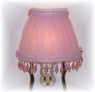 Pink Puff Tulle Nightlight