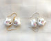 Porcelain Teapot Earrings-Roses And Teacups