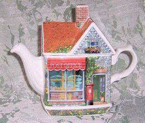 Post Office Collectible Teapot