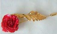 Red Rose Pin