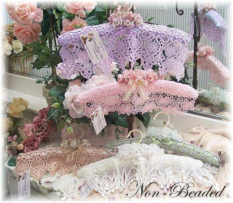 Romantic Lace Hangers