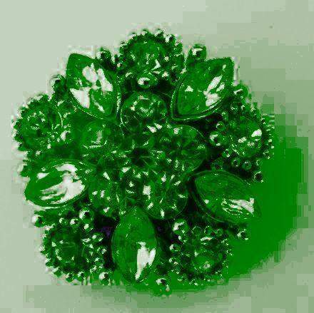 Royal Green Snap Jewel