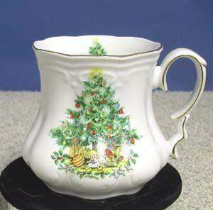 Set of 2 Victorian Tankards Floral Mugs Select from 32 patterns!-Roses And Teacups