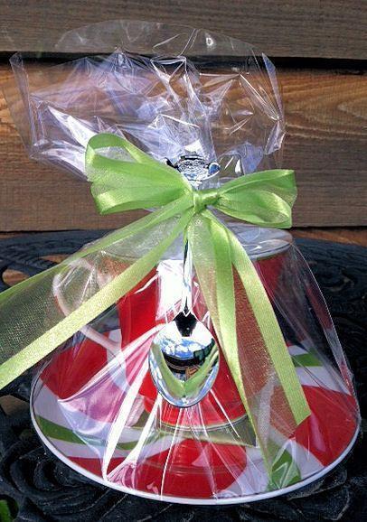 Set of 4 Holiday Swirl Teacup Favors - Limited Supply! Only 8 sets available!