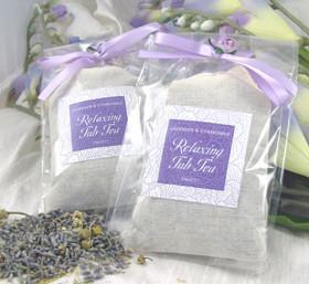 Set of 8 Gift Bags of Tub Tea