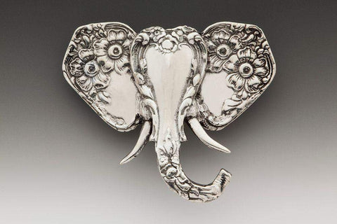Silver Spoon Jewelry Brooches - Elephant - Only 1 Left!