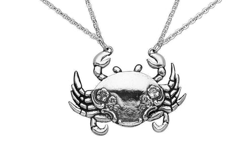 Silver Spoon Jewelry Crab Pendant Necklace - Only 1 Left!