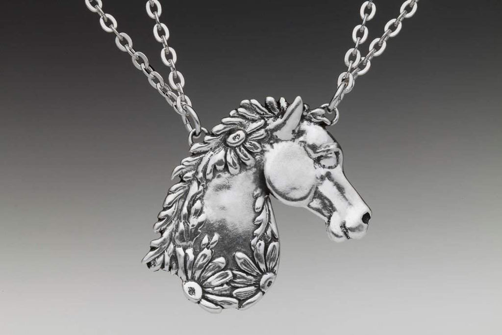 Silver Spoon Jewelry - Necklace - Horse