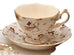 Snowman Chintz Tea Cups (Teacups) and Saucers Set of 4-Roses And Teacups