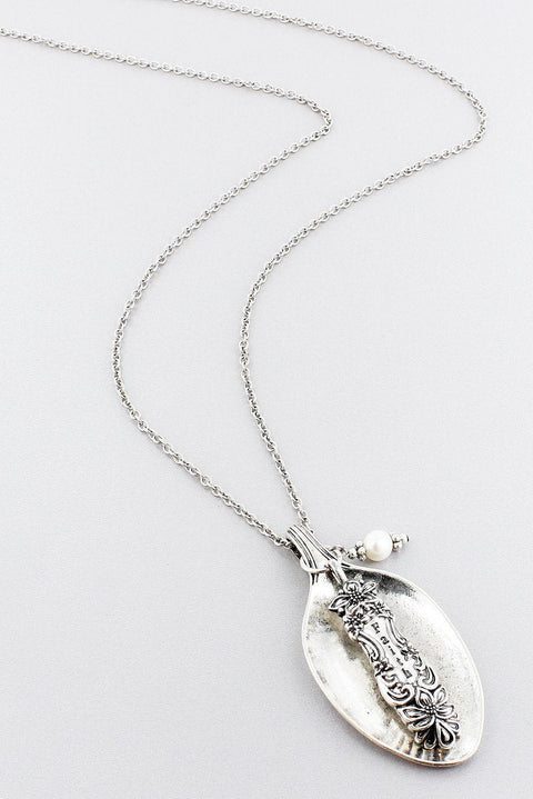Spoon Necklace Choose from: Faith or Pray