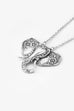 Sterling Silver Spoon Jewelry Elephant Pendant Necklace-Roses And Teacups