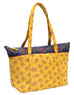 Sunbright Quilted Tote