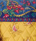 Sunbright Quilted Tote Close View