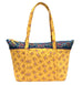 Sunbright Quilted Tote Side View
