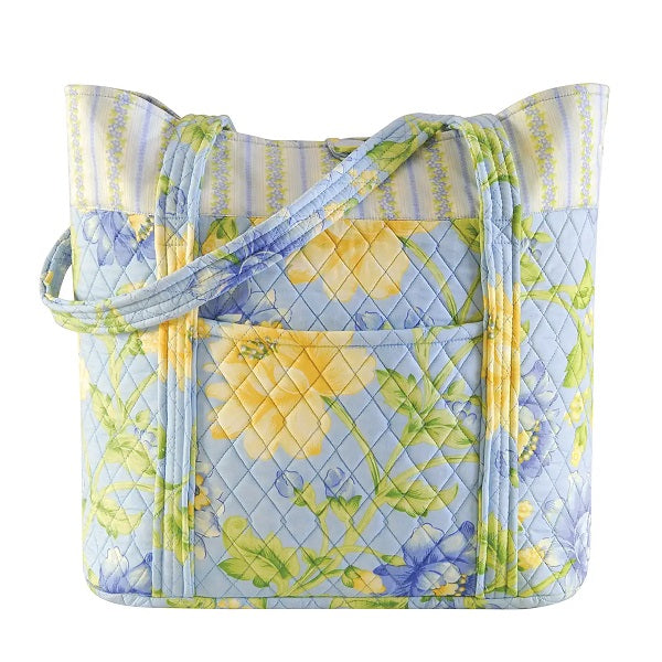 Sunshine Quilted Large Tote