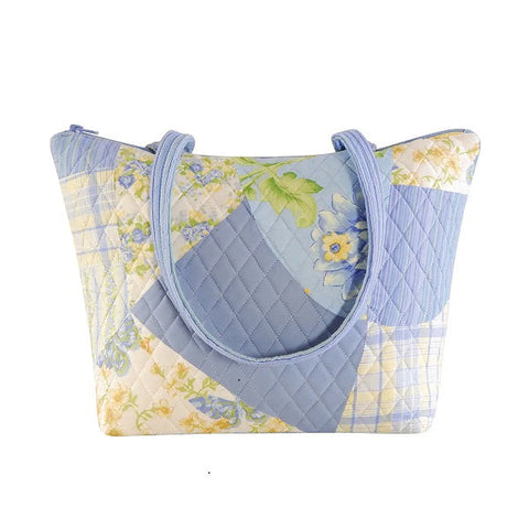 Sunshine Small Quilted Tote