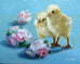 Susan Rios Chick Magnets Mini Art