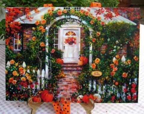 Susan Rios Jacquie's Autumn Mini Tea Art-Roses And Teacups