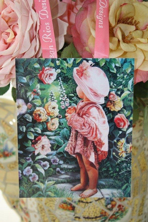 Susan Rios Rosie Mini Tea Art-Roses And Teacups