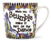 Suzy Toronto Mug When You Stumble Make It Part of the Dance