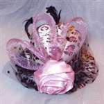 Tea Party Hat Favor - Cheetah - Limited Supply-Roses And Teacups