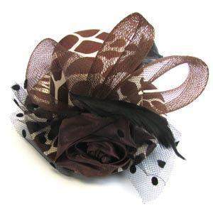 Tea Party Hat Favor - Giraffe-Roses And Teacups