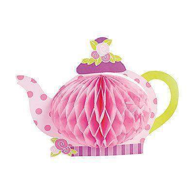 Tea Party Teapot Centerpiece