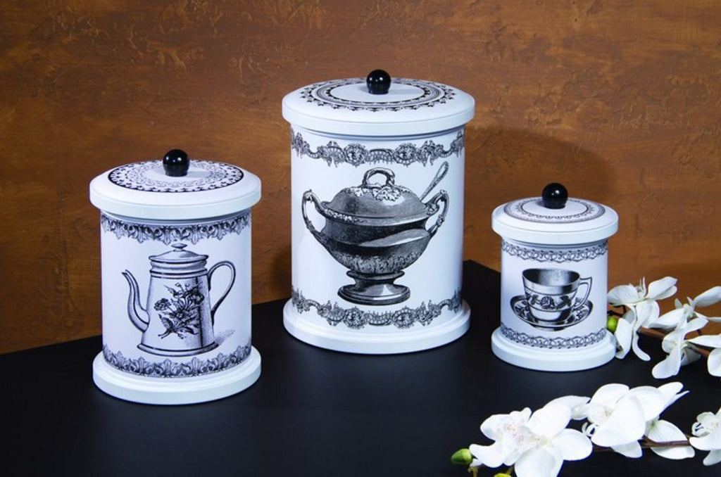 Teapot Canisters Set of 3