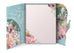 Teapot Pocket Note Pad-Roses And Teacups
