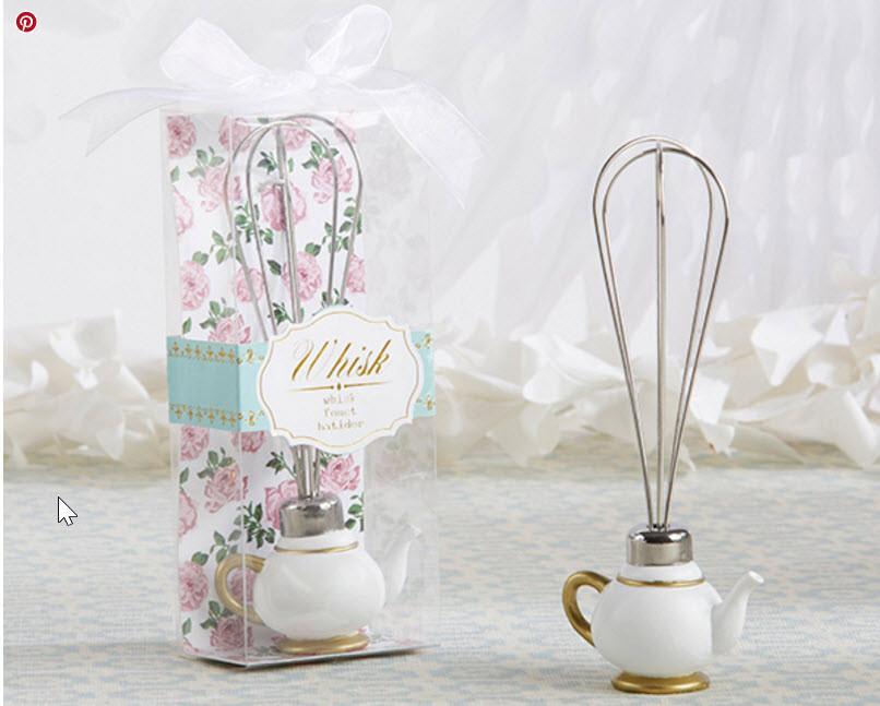 Teapot Whisk-Roses And Teacups