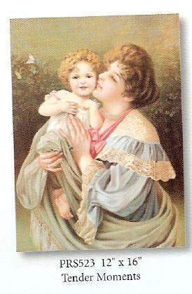 Tender Moments Victorian Print