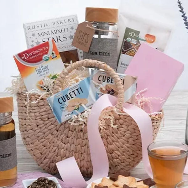 Thinking of You Gourmet Tea Gift Basket