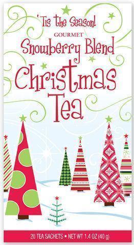 Tis the Season Snowberry Blend Christmas Tea Sachets