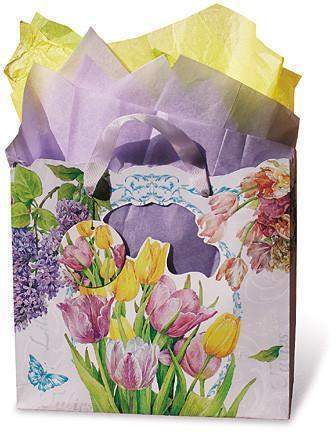 Tulip Gift Bag-Roses And Teacups