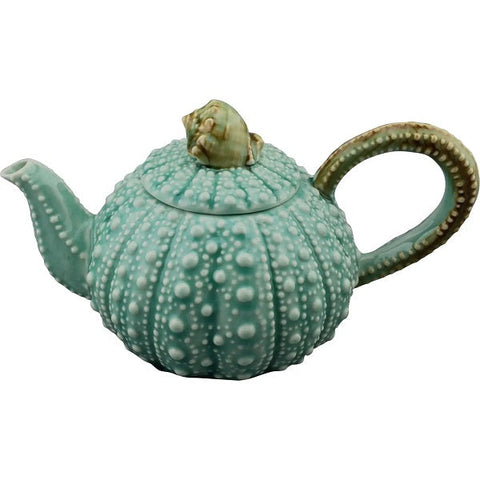 Turquoise Urchin Teapot