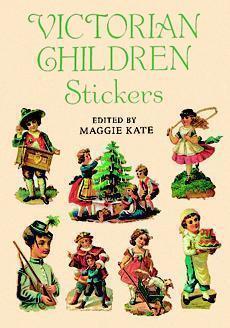 Victorian Children Victorian Stickers Small Sticker Book